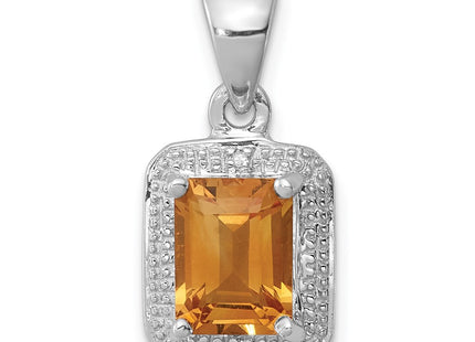 Sterling Silver Pendants Style QDX785 - Classique Jewelry Inc.