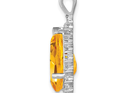 Sterling Silver Pendants Style QDX790 - Classique Jewelry Inc.
