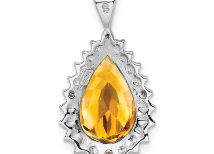 Sterling Silver Pendants Style QDX790 - Classique Jewelry Inc.
