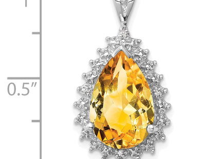 Sterling Silver Pendants Style QDX790 - Classique Jewelry Inc.