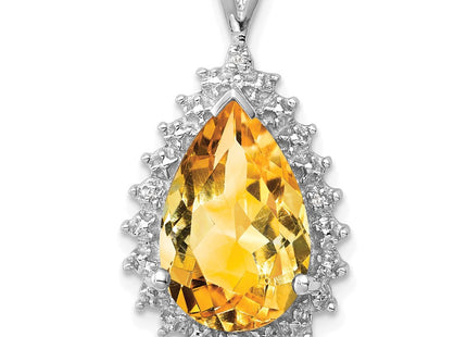 Sterling Silver Pendants Style QDX790 - Classique Jewelry Inc.