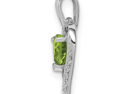 Sterling Silver Pendants Style QDX803 - Classique Jewelry Inc.