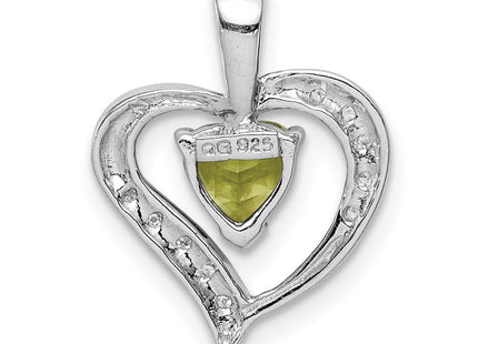 Sterling Silver Pendants Style QDX803 - Classique Jewelry Inc.