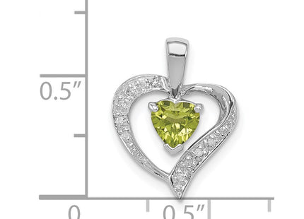 Sterling Silver Pendants Style QDX803 - Classique Jewelry Inc.