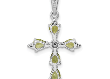 Sterling Silver Pendants Style QDX805 - Classique Jewelry Inc.