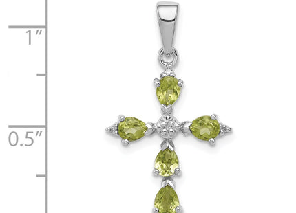 Sterling Silver Pendants Style QDX805 - Classique Jewelry Inc.