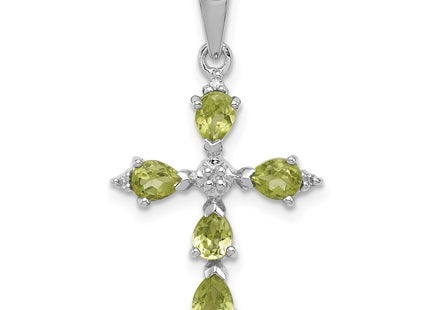 Sterling Silver Pendants Style QDX805 - Classique Jewelry Inc.