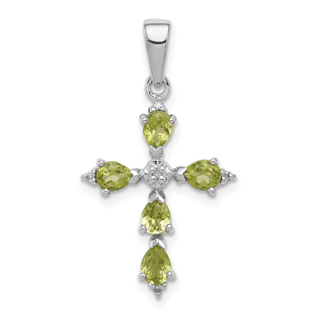 Sterling Silver Pendants Style QDX805 - Classique Jewelry Inc.