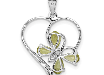 Sterling Silver Pendants Style QDX806 - Classique Jewelry Inc.