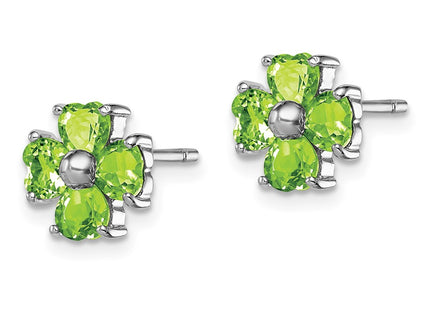 Sterling Silver Earrings Style QDX808 - Classique Jewelry Inc.