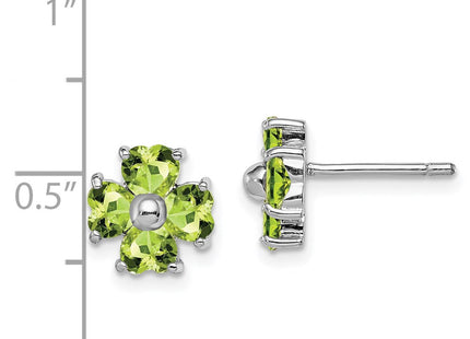 Sterling Silver Earrings Style QDX808 - Classique Jewelry Inc.