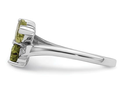 Sterling Silver Rings Style QDX811 - Classique Jewelry Inc.