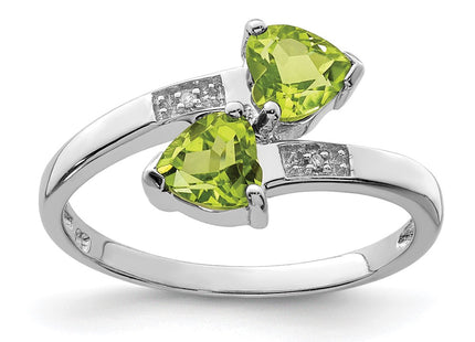 Sterling Silver Rings Style QDX811 - Classique Jewelry Inc.