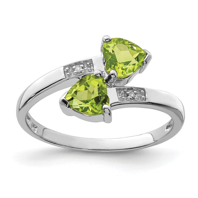 Sterling Silver Rings Style QDX811 - Classique Jewelry Inc.