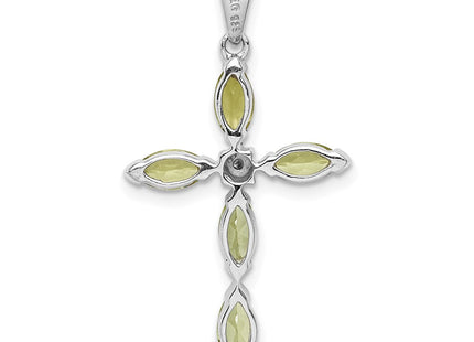 Sterling Silver Pendants Style QDX813 - Classique Jewelry Inc.
