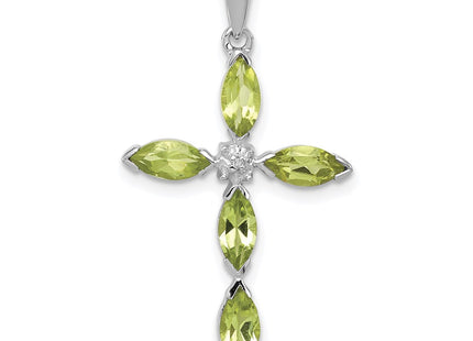 Sterling Silver Pendants Style QDX813 - Classique Jewelry Inc.
