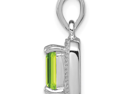 Sterling Silver Pendants Style QDX814 - Classique Jewelry Inc.