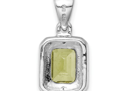 Sterling Silver Pendants Style QDX814 - Classique Jewelry Inc.