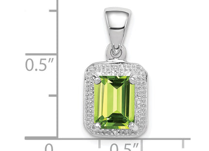 Sterling Silver Pendants Style QDX814 - Classique Jewelry Inc.