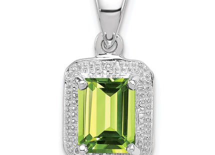 Sterling Silver Pendants Style QDX814 - Classique Jewelry Inc.