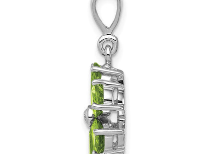 Sterling Silver Pendants Style QDX816 - Classique Jewelry Inc.