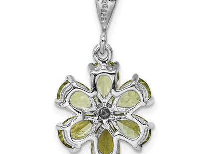 Sterling Silver Pendants Style QDX816 - Classique Jewelry Inc.