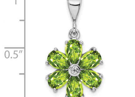 Sterling Silver Pendants Style QDX816 - Classique Jewelry Inc.