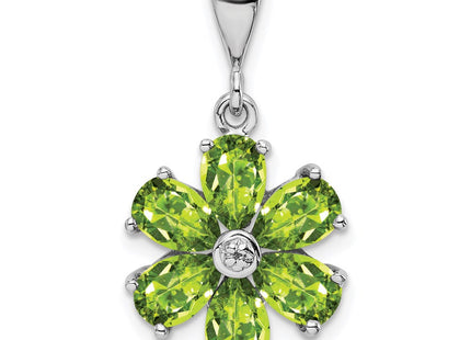 Sterling Silver Pendants Style QDX816 - Classique Jewelry Inc.