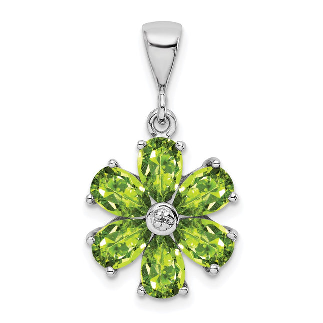 Sterling Silver Pendants Style QDX816 - Classique Jewelry Inc.