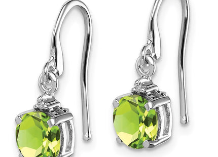 Sterling Silver Earrings Style QDX824 - Classique Jewelry Inc.