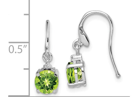 Sterling Silver Earrings Style QDX824 - Classique Jewelry Inc.