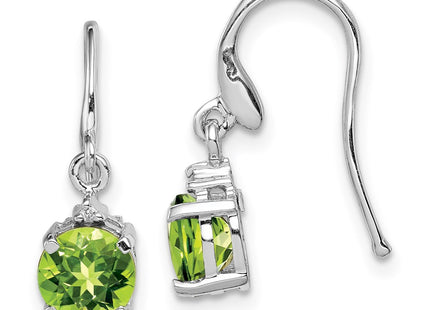 Sterling Silver Earrings Style QDX824 - Classique Jewelry Inc.