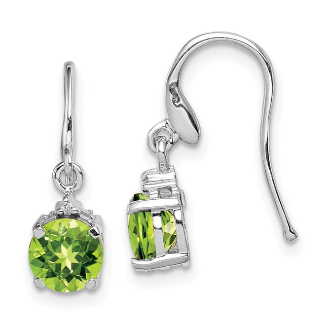 Sterling Silver Earrings Style QDX824 - Classique Jewelry Inc.