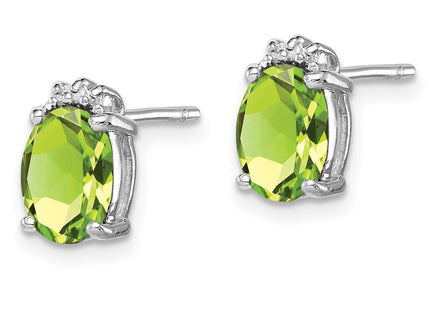 Sterling Silver Earrings Style QDX828 - Classique Jewelry Inc.