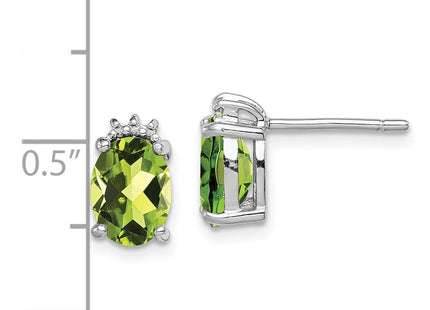 Sterling Silver Earrings Style QDX828 - Classique Jewelry Inc.