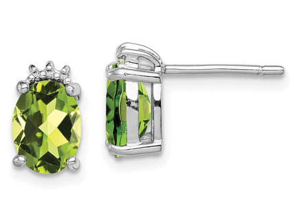 Sterling Silver Earrings Style QDX828 - Classique Jewelry Inc.