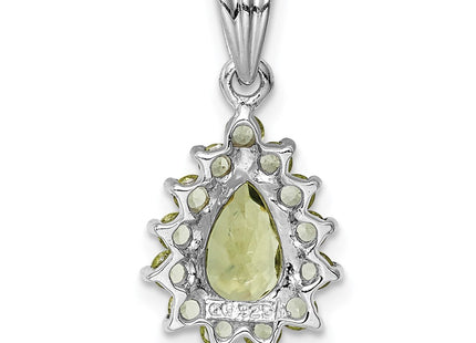 Sterling Silver Pendants Style QDX840 - Classique Jewelry Inc.