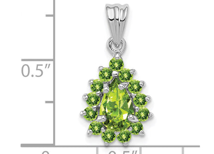 Sterling Silver Pendants Style QDX840 - Classique Jewelry Inc.