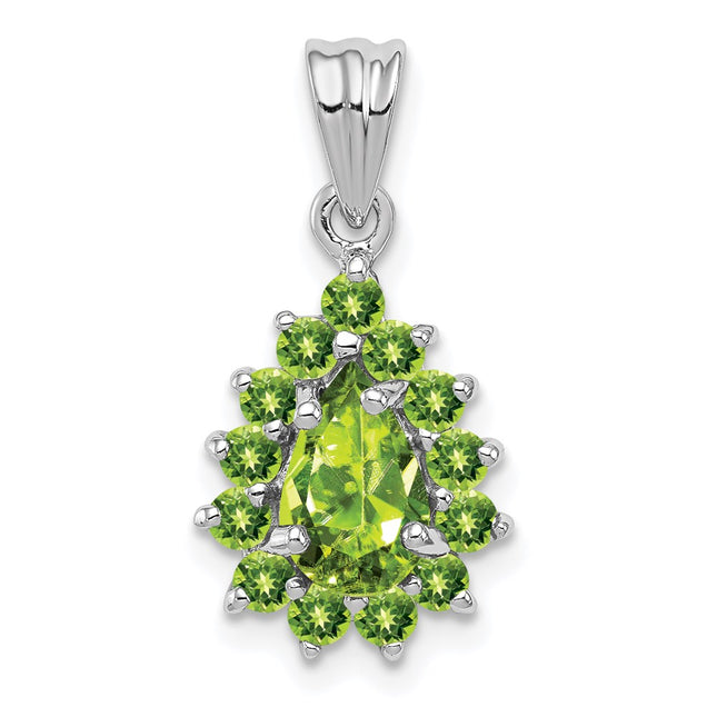 Sterling Silver Pendants Style QDX840 - Classique Jewelry Inc.