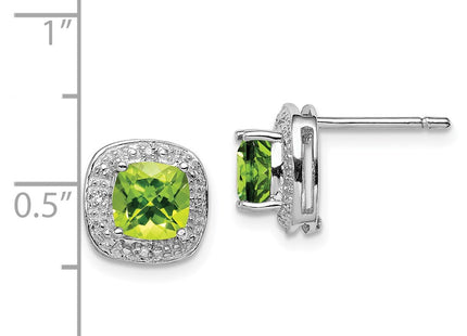 Sterling Silver Earrings Style QDX845 - Classique Jewelry Inc.