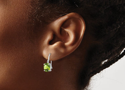 Sterling Silver Earrings Style QDX846 - Classique Jewelry Inc.