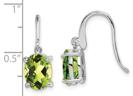 Sterling Silver Earrings Style QDX846 - Classique Jewelry Inc.