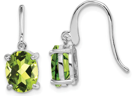 Sterling Silver Earrings Style QDX846 - Classique Jewelry Inc.