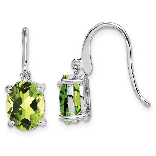 Sterling Silver Earrings Style QDX846 - Classique Jewelry Inc.
