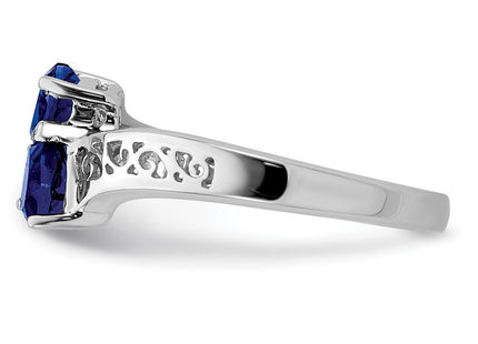 Sterling Silver Rings Style QDX848 - Classique Jewelry Inc.