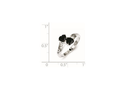 Sterling Silver Rings Style QDX848 - Classique Jewelry Inc.