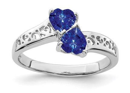 Sterling Silver Rings Style QDX848 - Classique Jewelry Inc.
