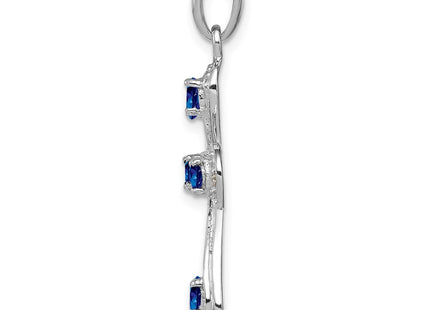 Sterling Silver Pendants Style QDX863 - Classique Jewelry Inc.