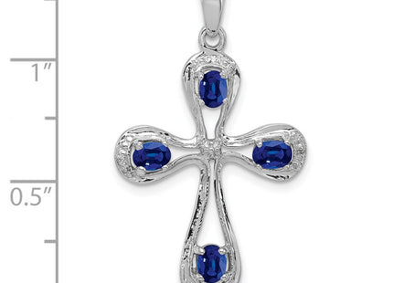 Sterling Silver Pendants Style QDX863 - Classique Jewelry Inc.