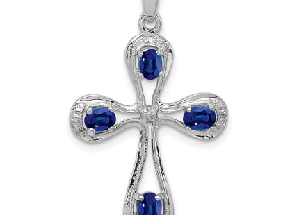 Sterling Silver Pendants Style QDX863 - Classique Jewelry Inc.